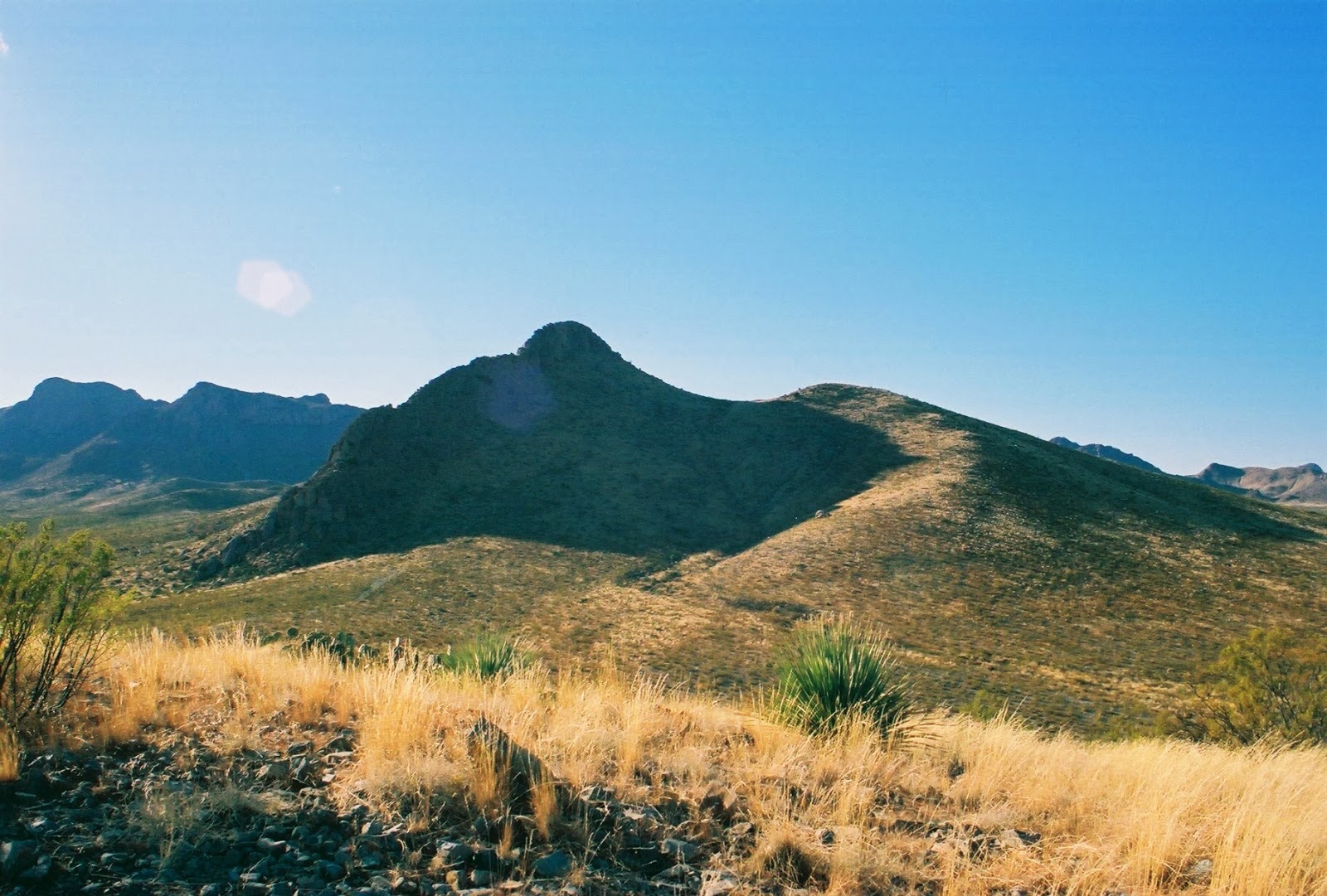 Southern New Mexico Explorer Red House Mountain