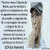 Mensagem de Chico Xavier Essência de Amor Paz e Luz.