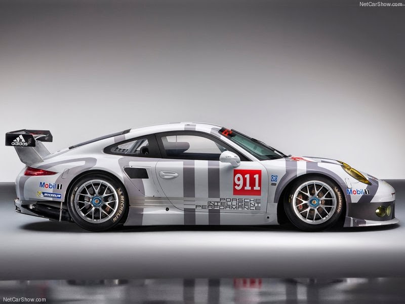 2014 Porsche 911 RSR