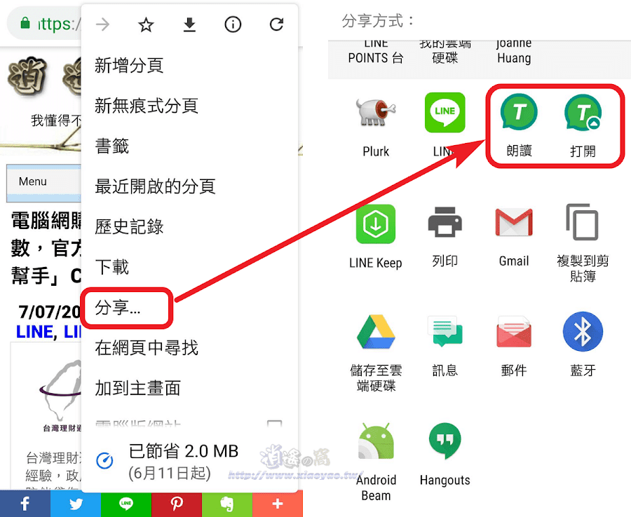 手機語音朗讀 App:T2S 文字朗讀發音