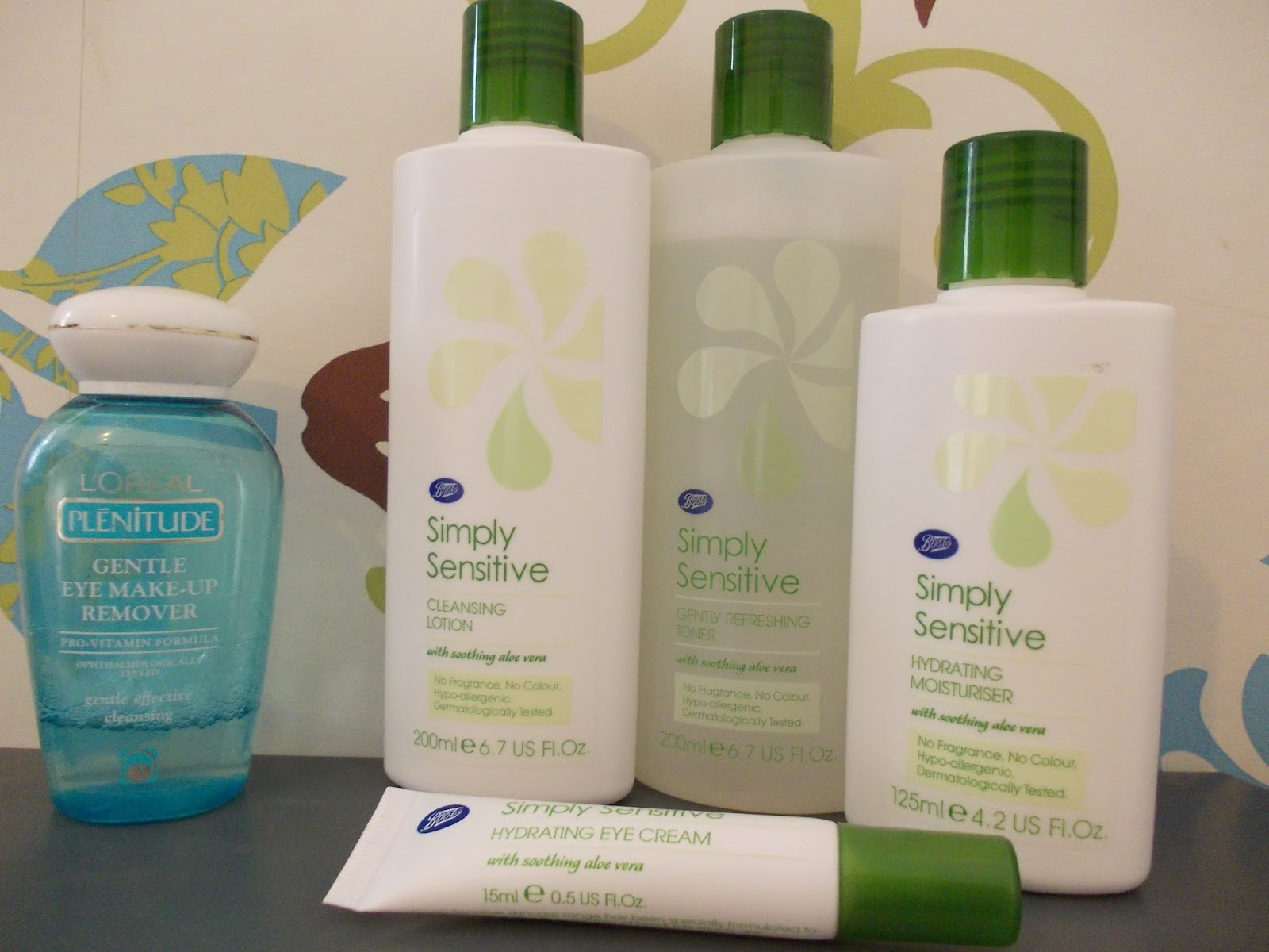 boots sensitive eye cream