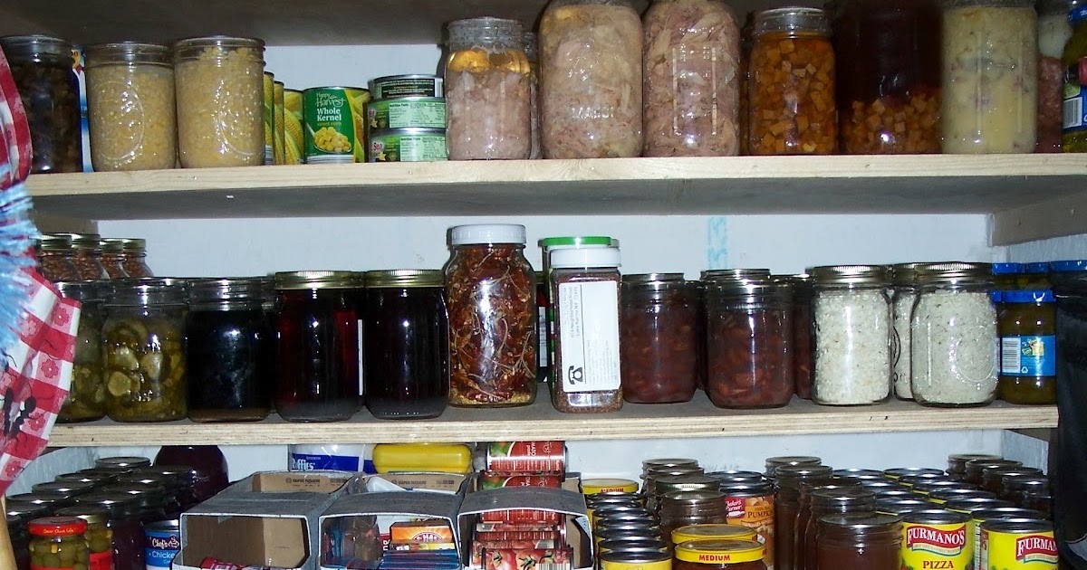 A Working Pantry My Pantry Is