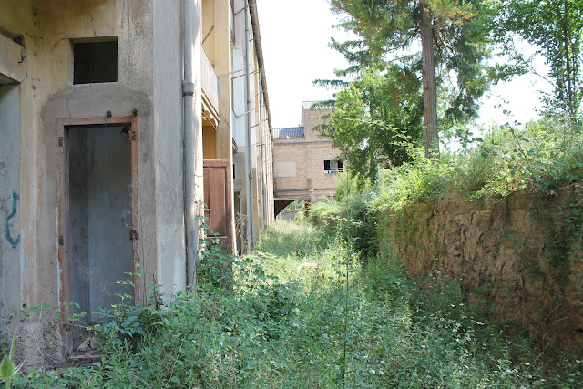 Forgotten And Magic Places: La Colonia Industrial Perdida