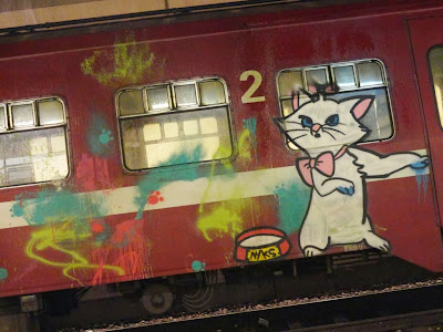 Aristocats graffiti