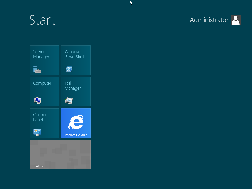 Windows Server 2012 Beta Screenshots