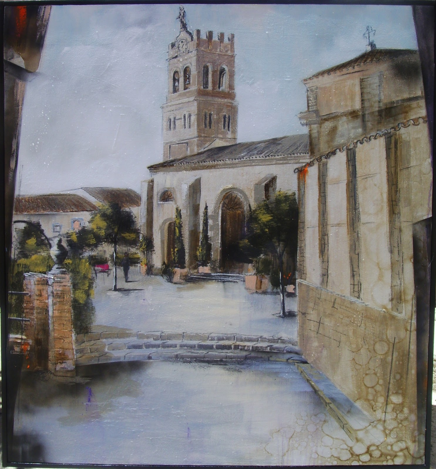 RAFAEL GÓMEZ ÁLAMO I CERTAMEN DE PINTURA RÁPIDA 