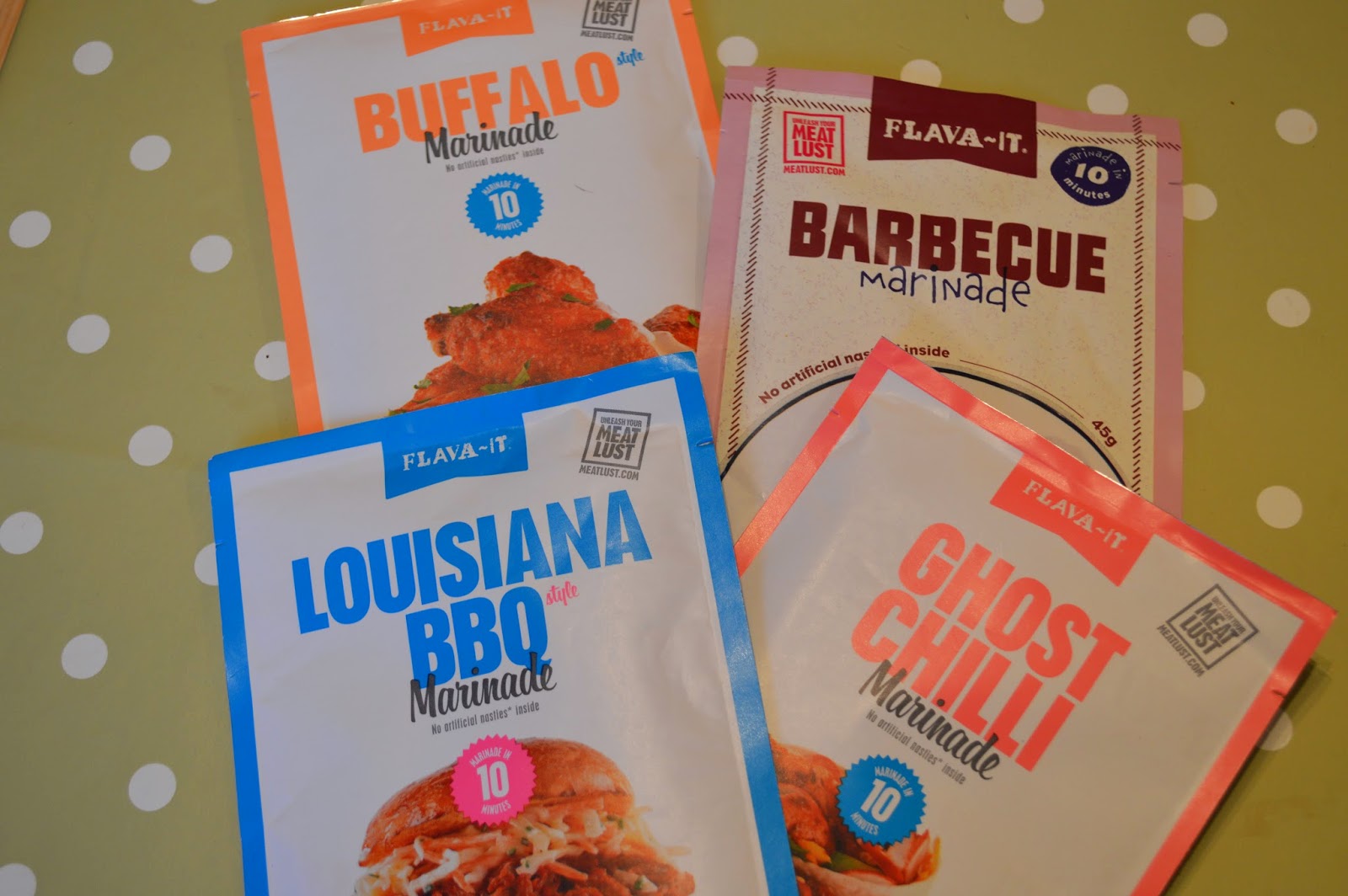 Flava-It marinades - gingey bites product review