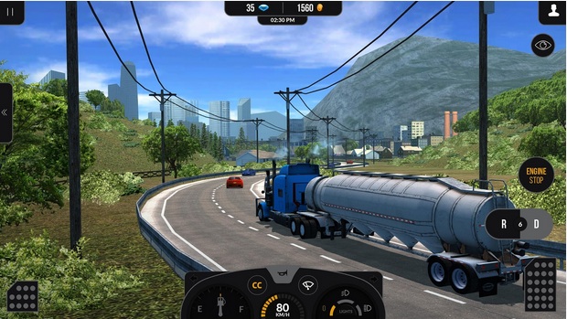 Truck Simulator PRO 2  MOD APK (Unlimited Money) v1.6
