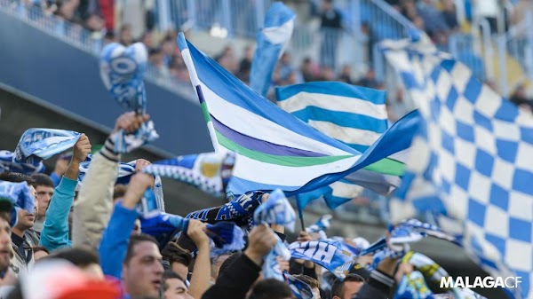 El Málaga estudia cómo compensar a los abonados por los partidos que restan