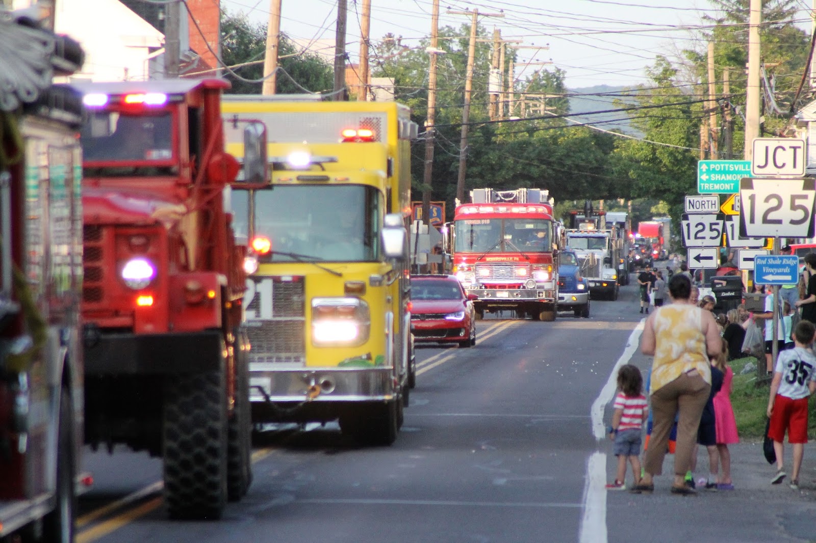 Hegins Valley Fire and Rescue 2017 Carnival Parade