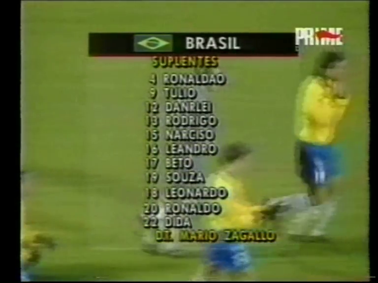TWB22 Copa America 1995 Brasil Argentina