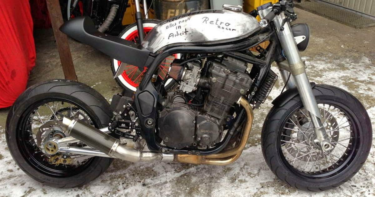 Suzuki Bandit 400 кастом