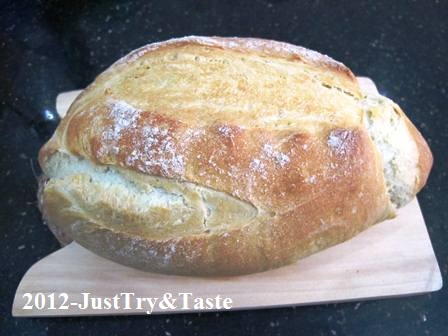 Buatlah Roti Anda Sekarang I: Roti Pertama Anda! (Pelajaran plus resep  dasar roti) | Just Try & Taste
