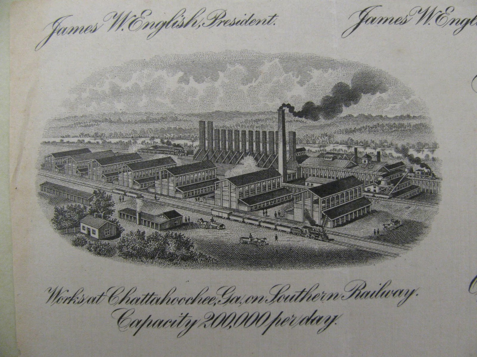 The Grisly History of the Chattahoochee Brick Company / Reclaimed Brick