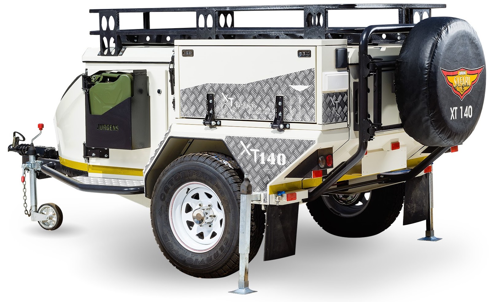 The Life's Way Add Kitchen Unit To Jurgens Safari XT140 GetUpAndGo 