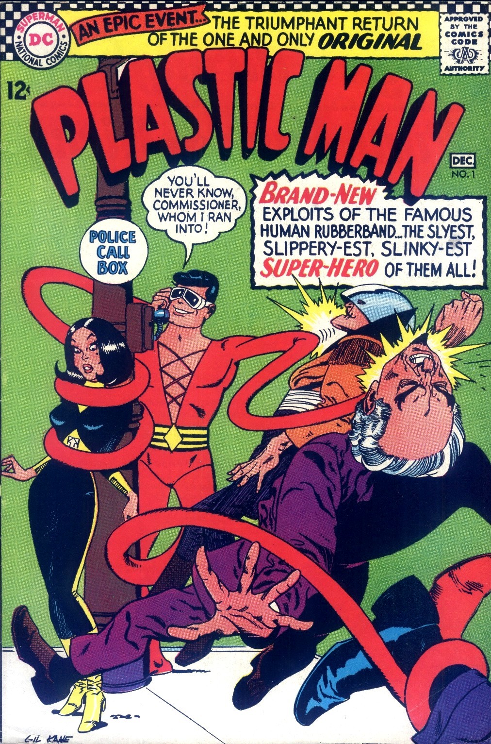 SNEAK PEEK The “Plastic Man” Movie