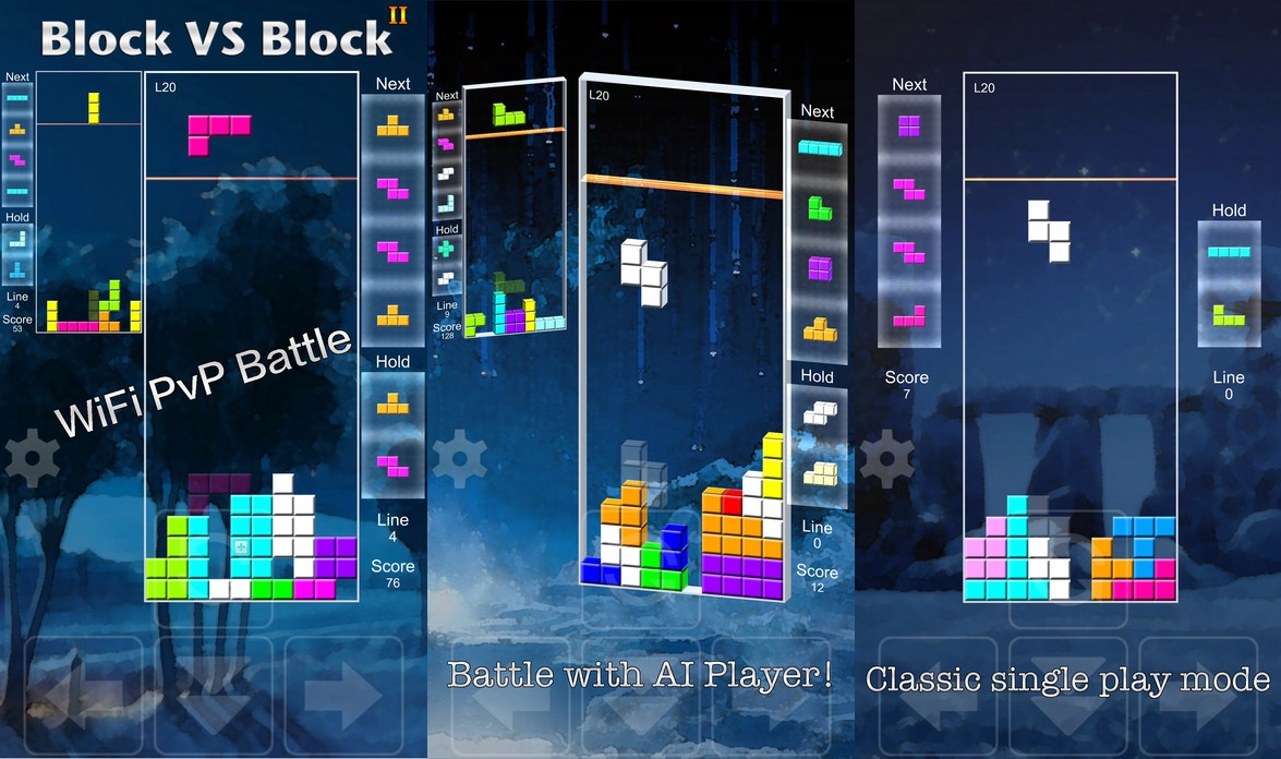 Jogue Tetris Friends (Blocos Complicados) jogo online grátis