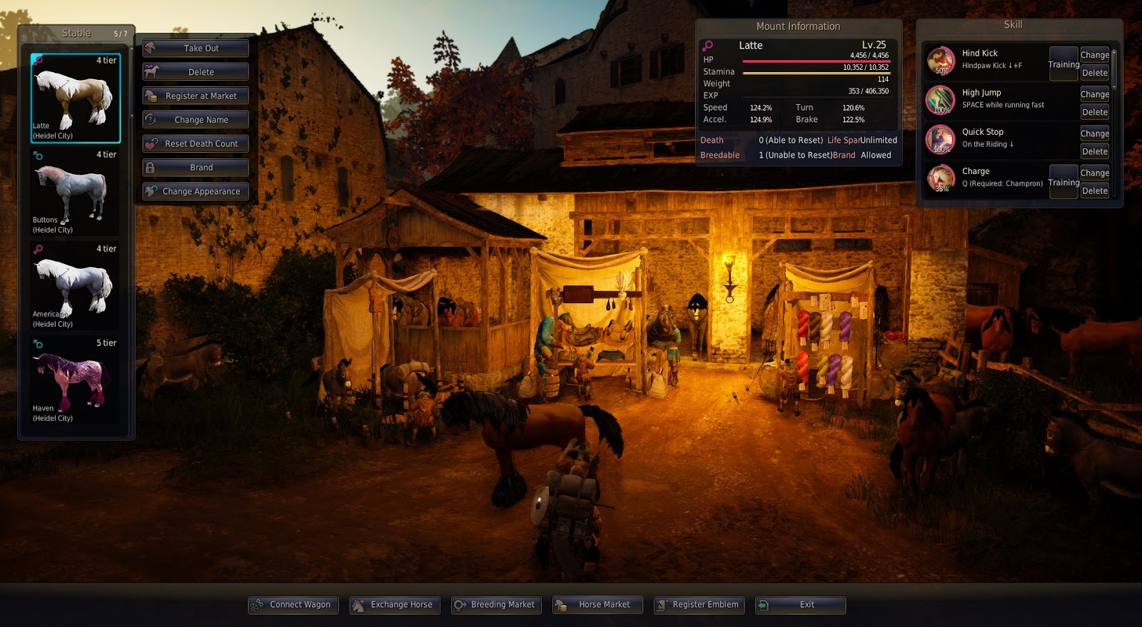 Black Desert Online Tips Tier 6 Male from Two Tier 4 Level 25 Horses!