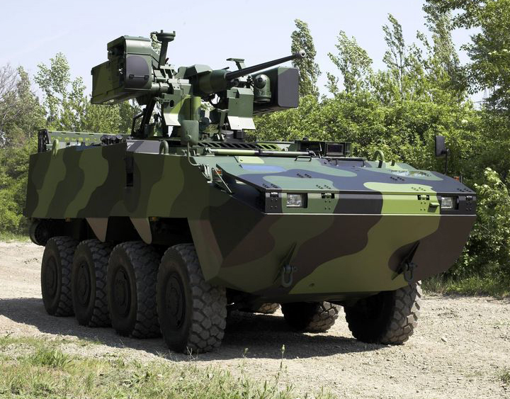Pandur II 8×8 IFV Pandur II 8×8 IFV