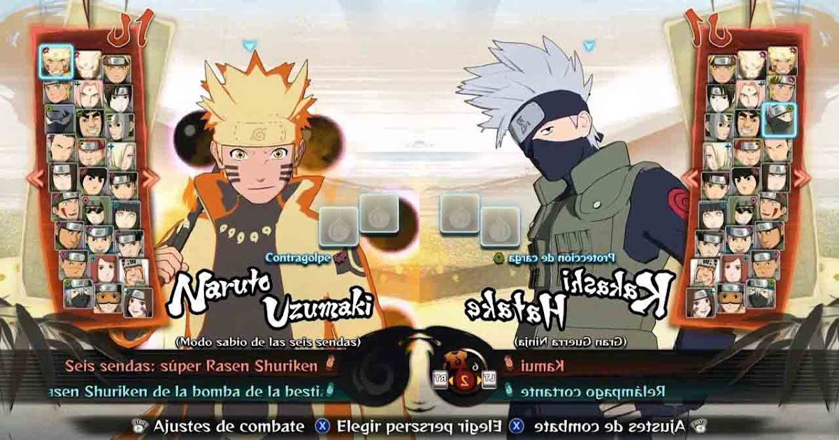 Naruto Shippuden Ultimate Ninja Storm 4 Mugen V2.0 | Kho Game Offline Cũ | Hình 1