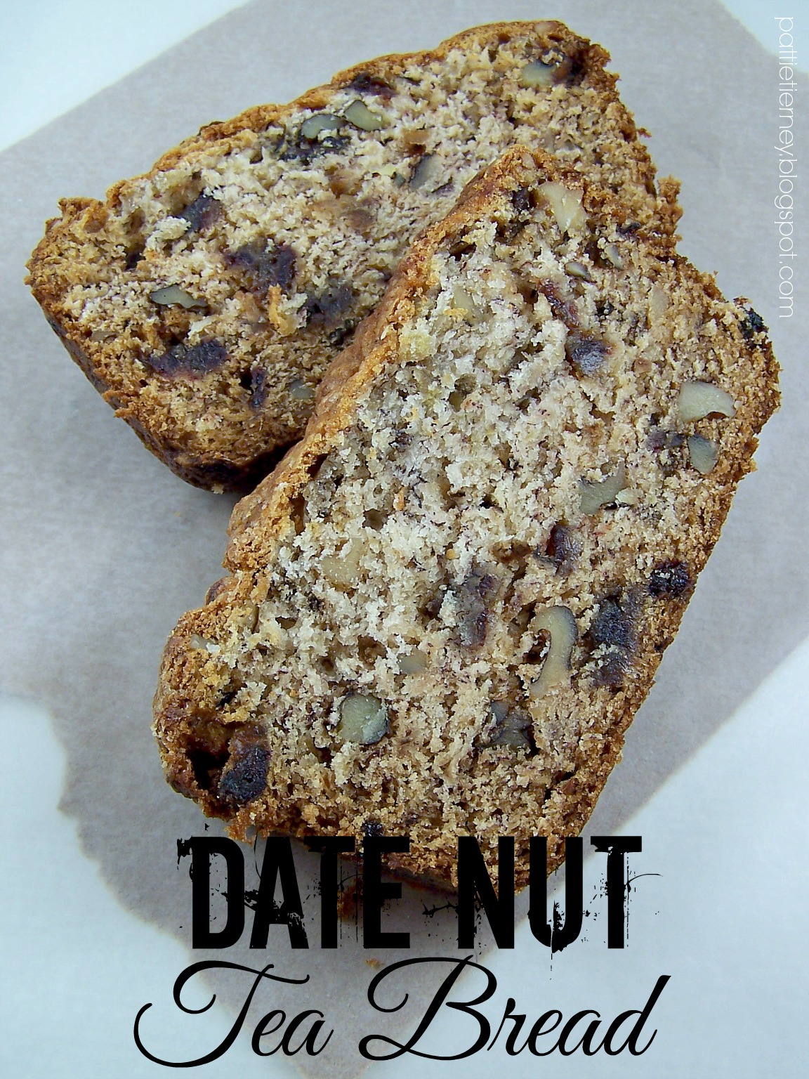 OllaPodrida Date Nut Tea Bread