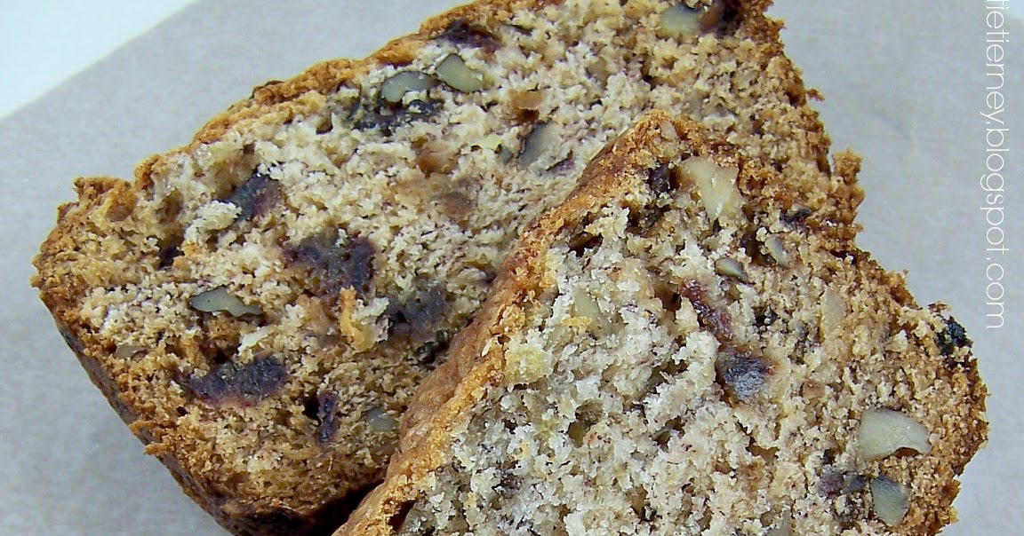 OllaPodrida Date Nut Tea Bread
