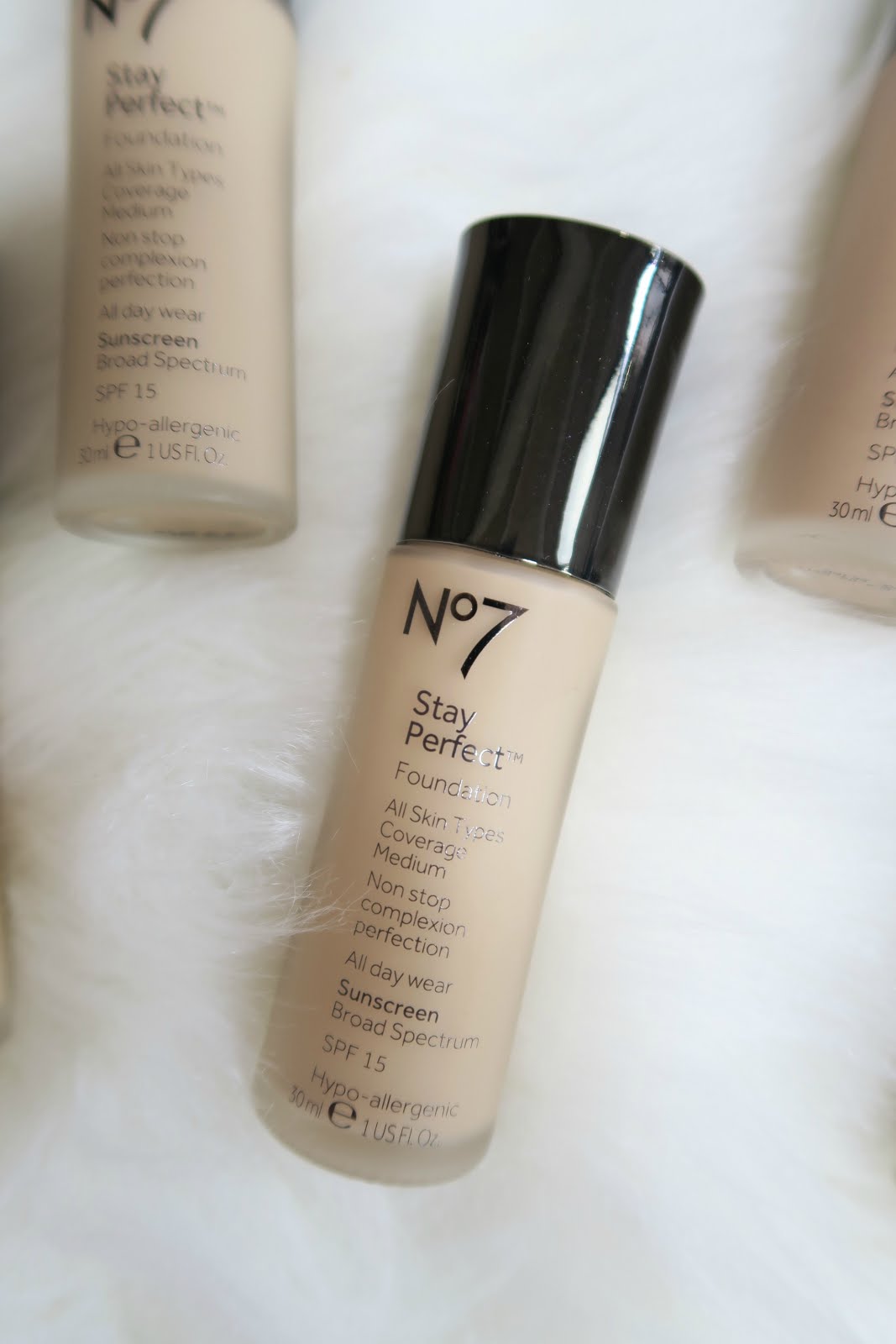 Boots No 7 Foundation Color Chart