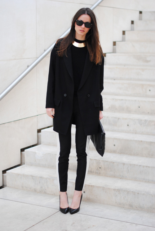 I want pretty: Color- Negro/ Black Outfits, beauty, shoes,deco!