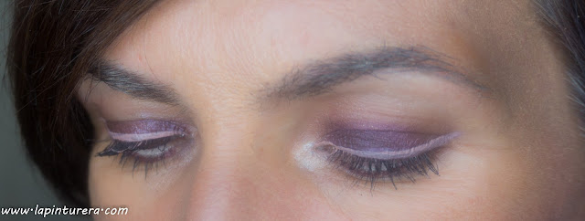 Paleta 24karat nudes de Maybelline 16 look 02 c