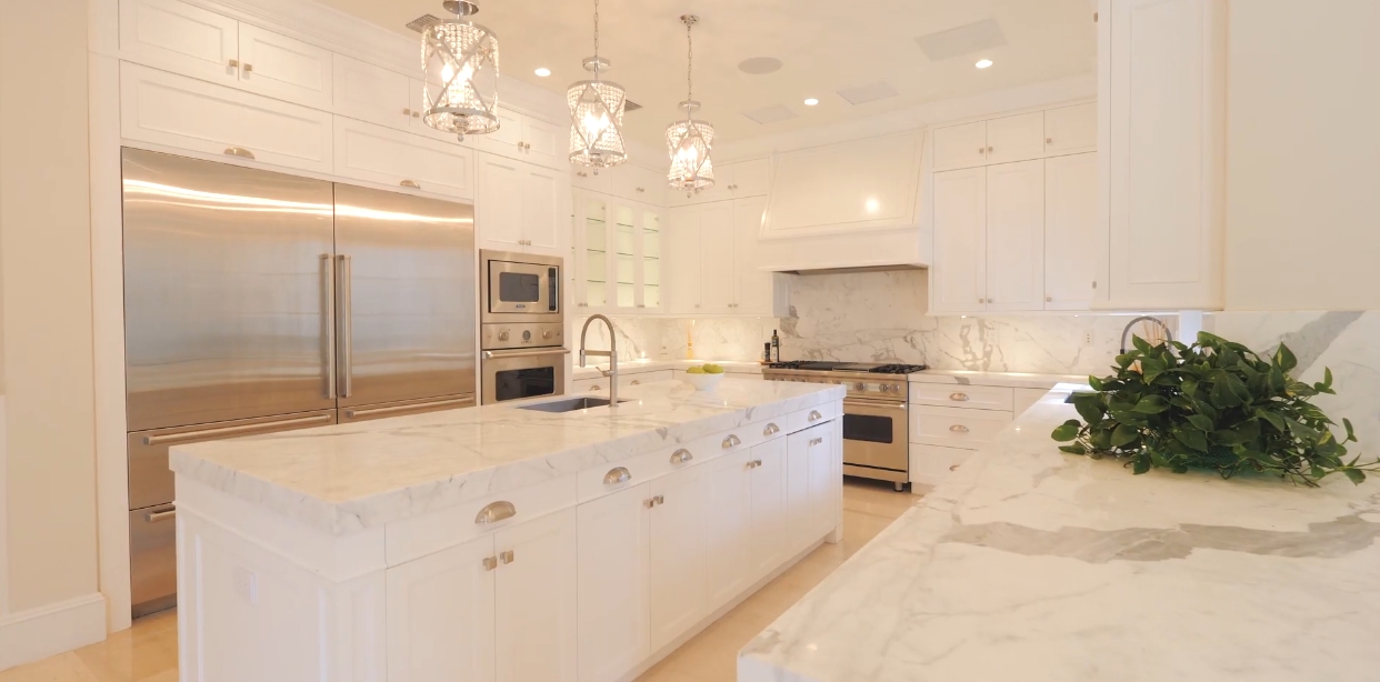 49 Interior Design Photos vs. 10915 SW 62nd Ave, Pinecrest, FL Luxury Mansion Tour