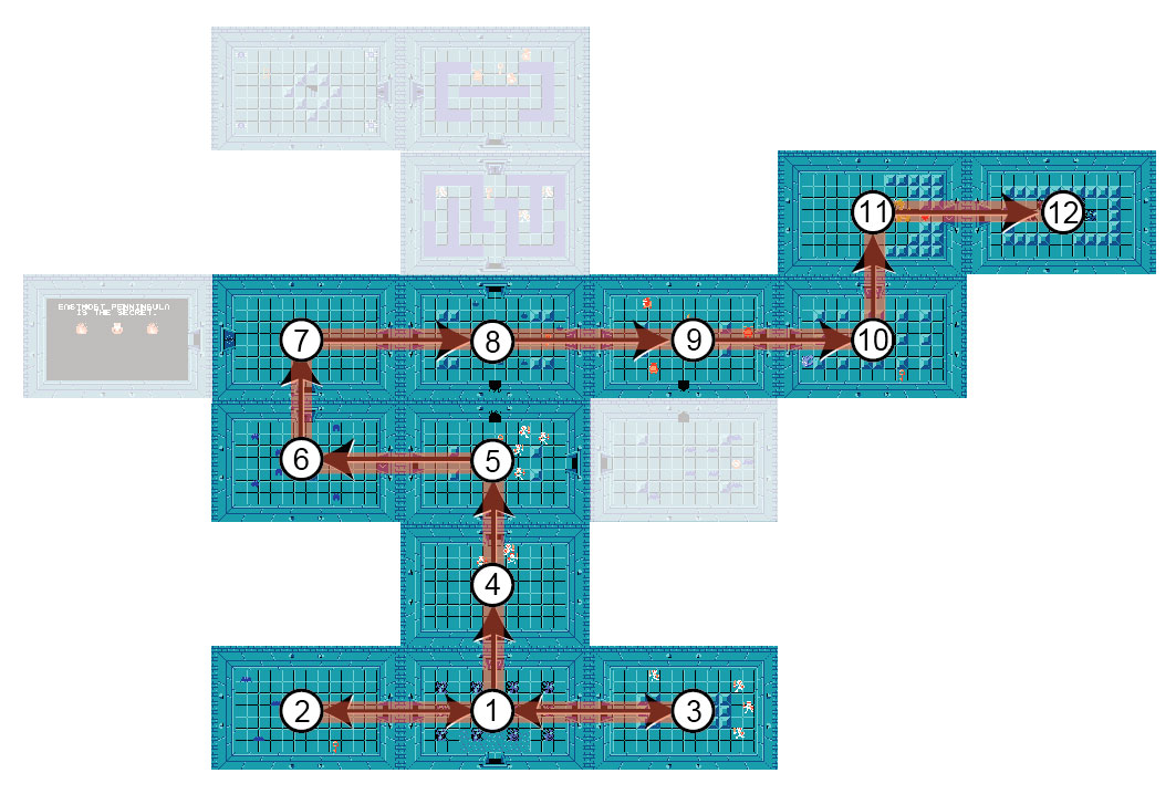 oyun tasarımcısı: The Legend of Zelda Level design/ tasarım notları