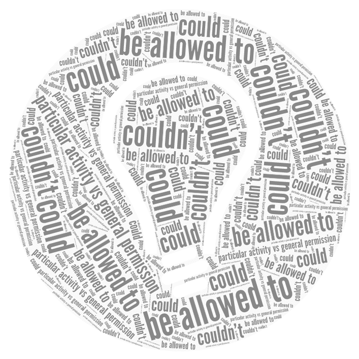 Quick Questions: General Permission vs Particular Action - Summerhill ...