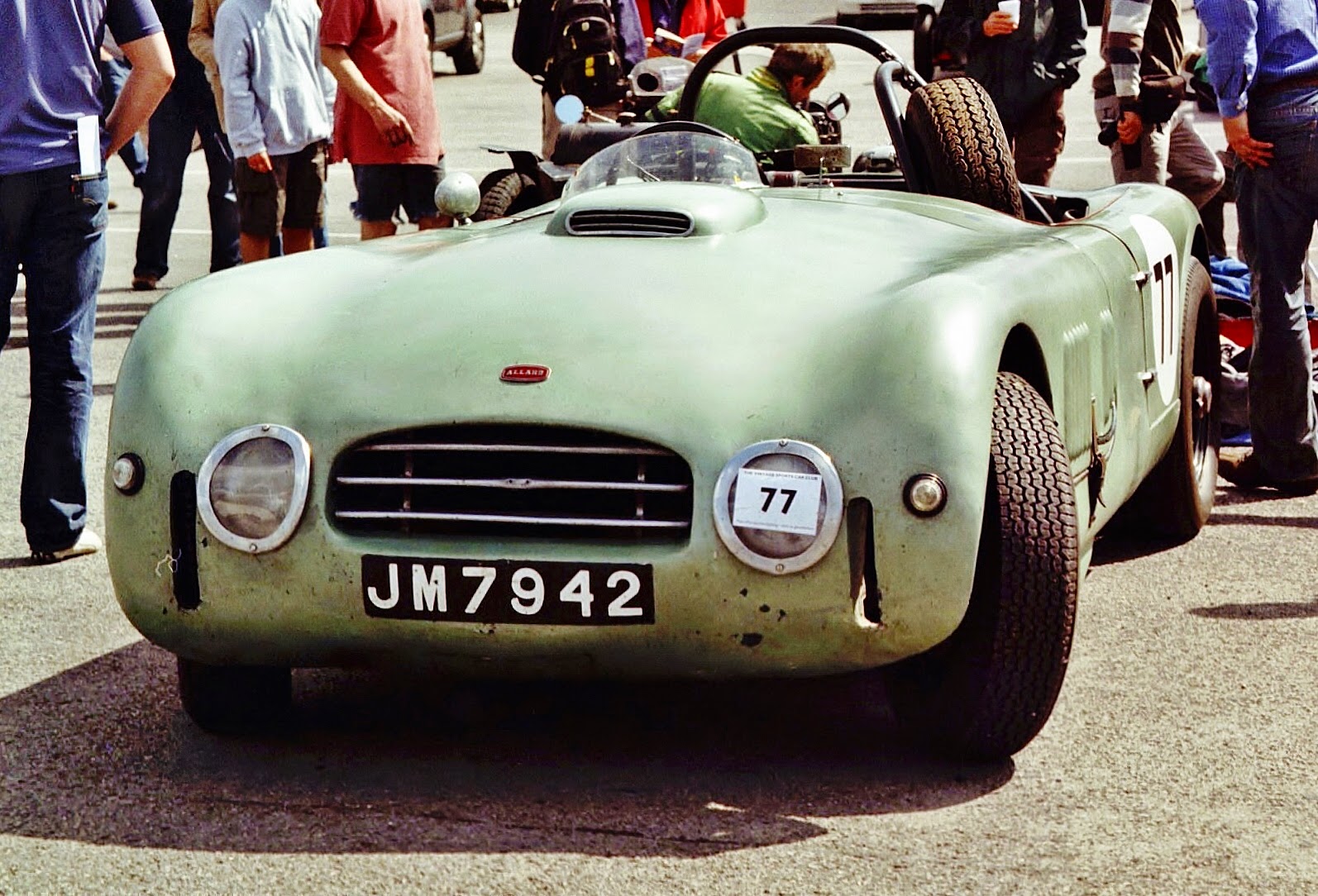 Ferraris and Other Things: Allard J2X Le Mans