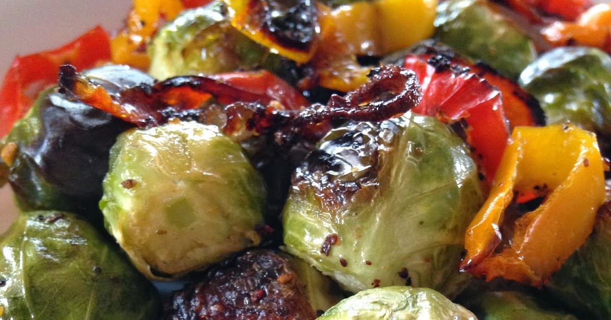 Turnips 2 Tangerines Roasted Brussels Sprouts