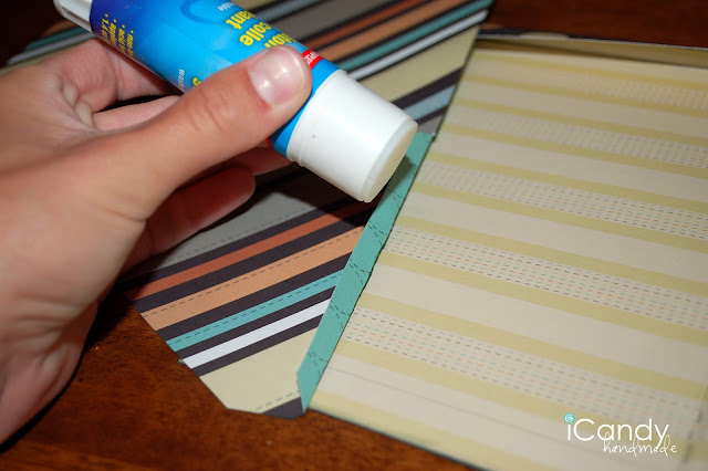 Legal Pad Cover Tutorial! How cute is this idea! You just need a few supplies & to pick out your paper!