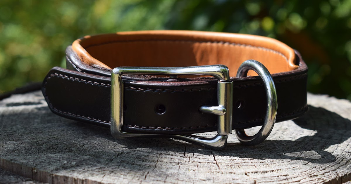 Sketches from the Saddlery Leather items made in Italy Padded collar