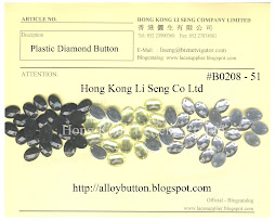 Plastic Diamond Button Supplier - Hong Kong Li Seng Co Ltd