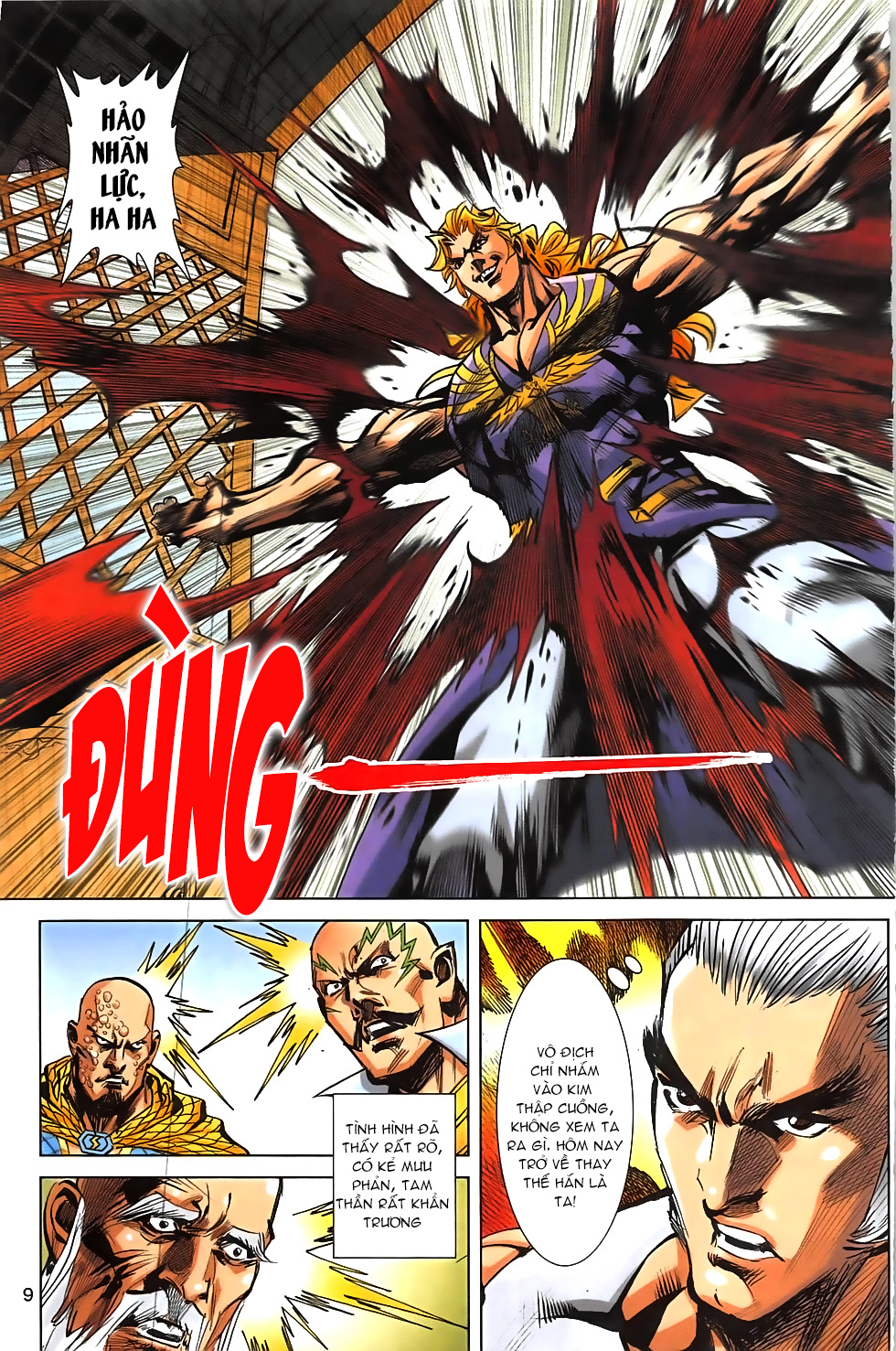 Hoàng Giả Chi Lộ Chap 19.1 - Next Chap 20