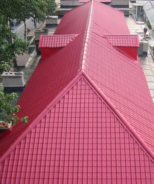 Plastik Kiremit Plastik Panel Duvar Sonlama Mahyası MRT 108 Plastik Kiremit Plastik Panel Duvar Sonlama Mahyası MRT 108