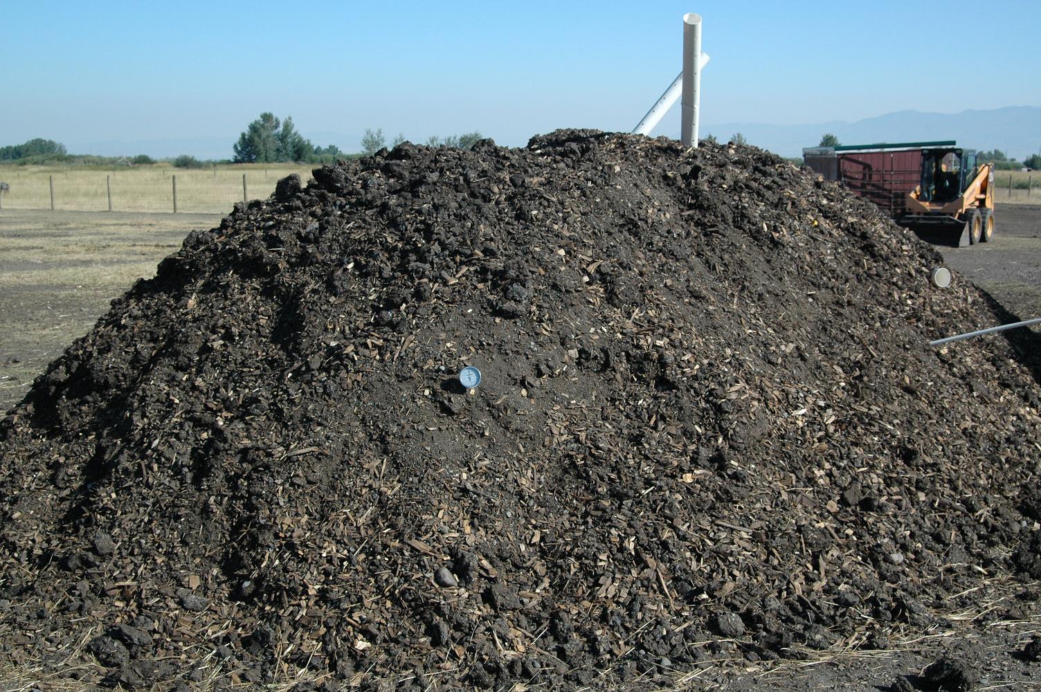 Alpaca Overview Composting Alpaca Manure