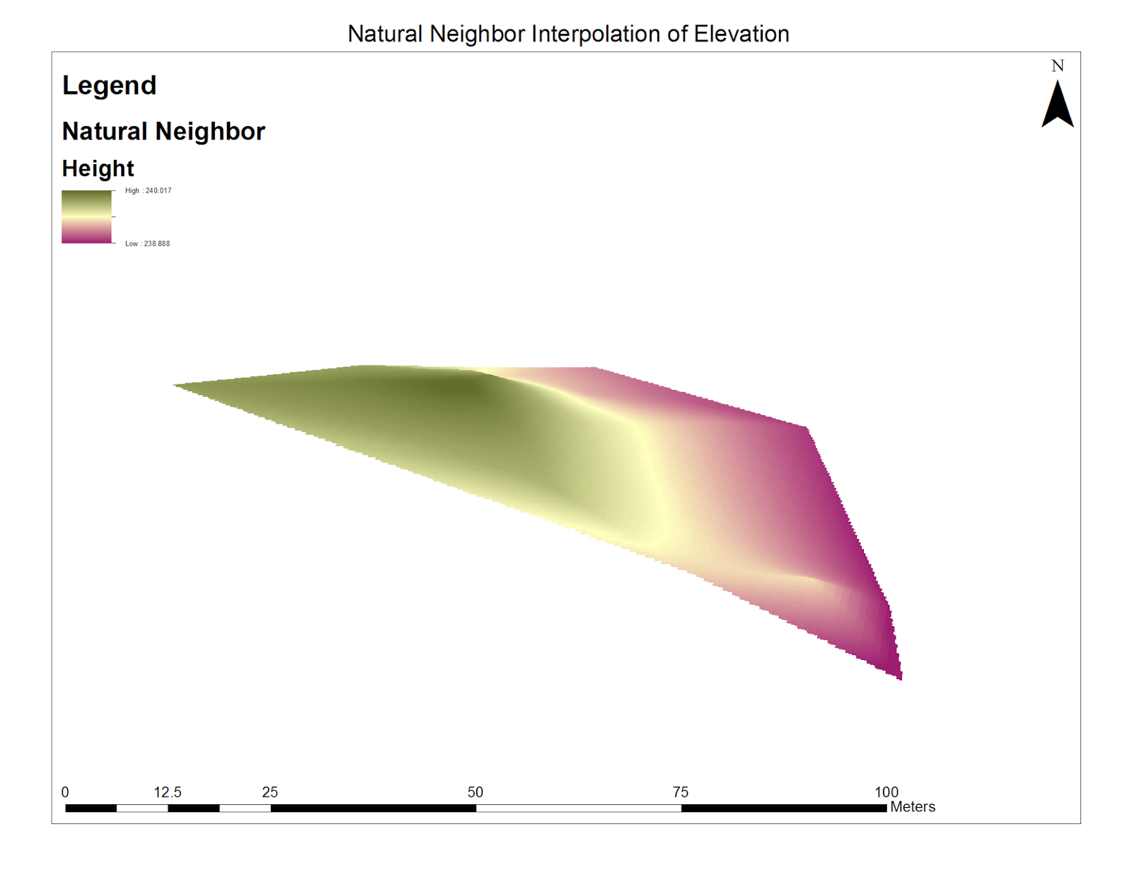 Geospatial Field Methods: GPS Topographic Survey