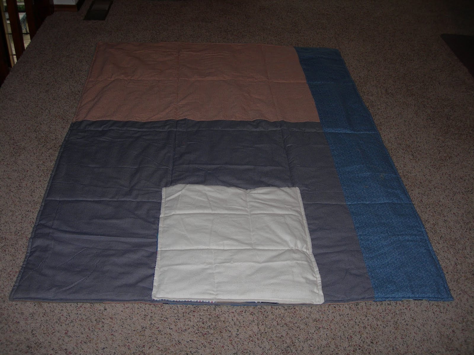 Michele Bilyeu Creates With Heart And Hands How To Make A Quillow