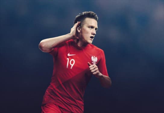 ポーランド代表 2018 ユニフォーム-ロシアワールドカップ-アウェイ