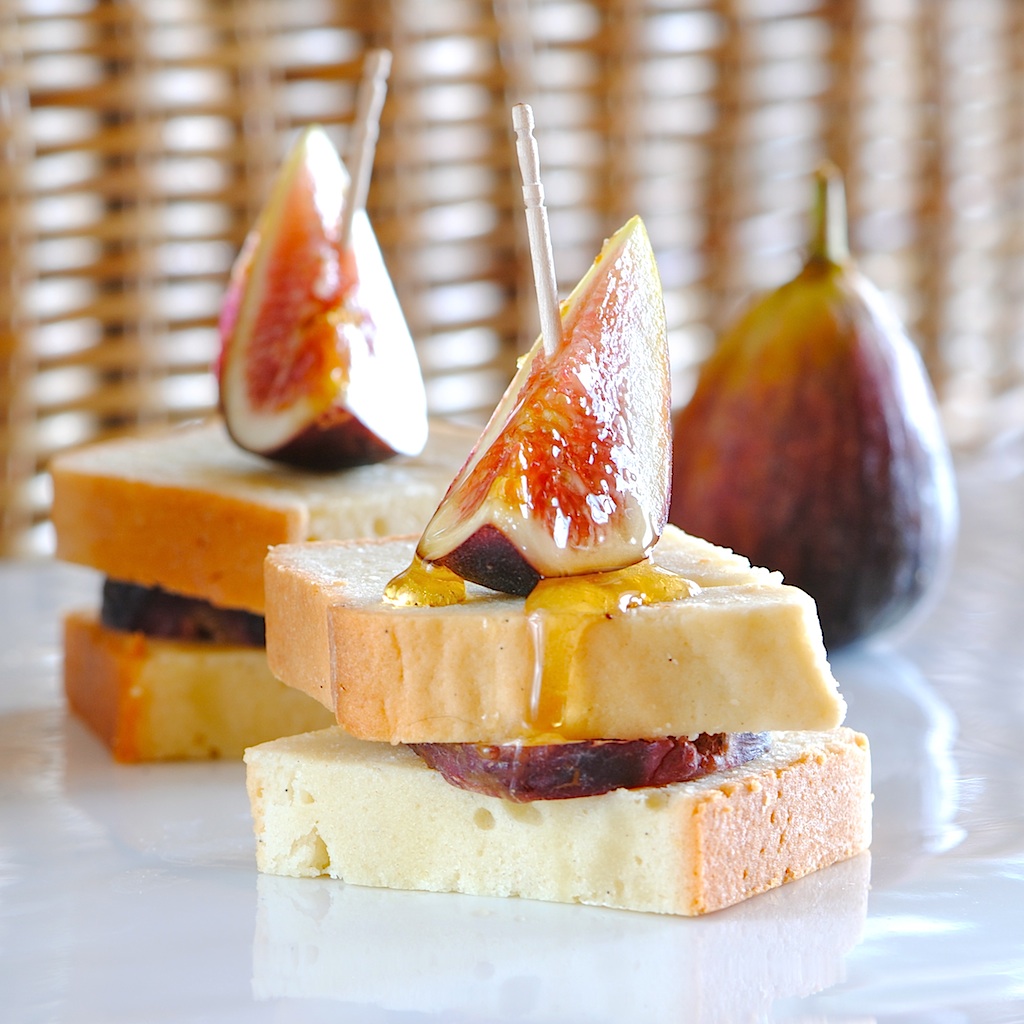 JULES FOOD... Goat Cheese Pound Cake