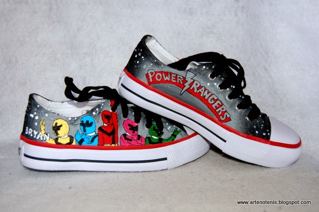 tenis power ranger