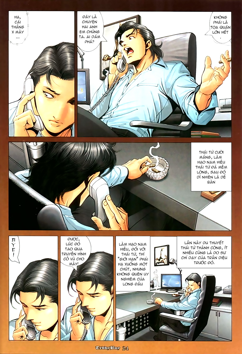 Người Trong Giang Hồ Chap 1005 - Truyen.Chap.VN