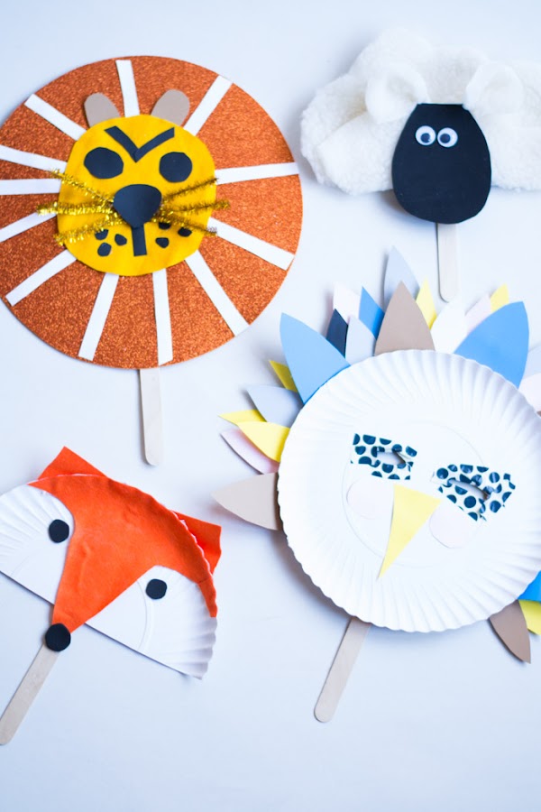 Máscaras diy divertidas