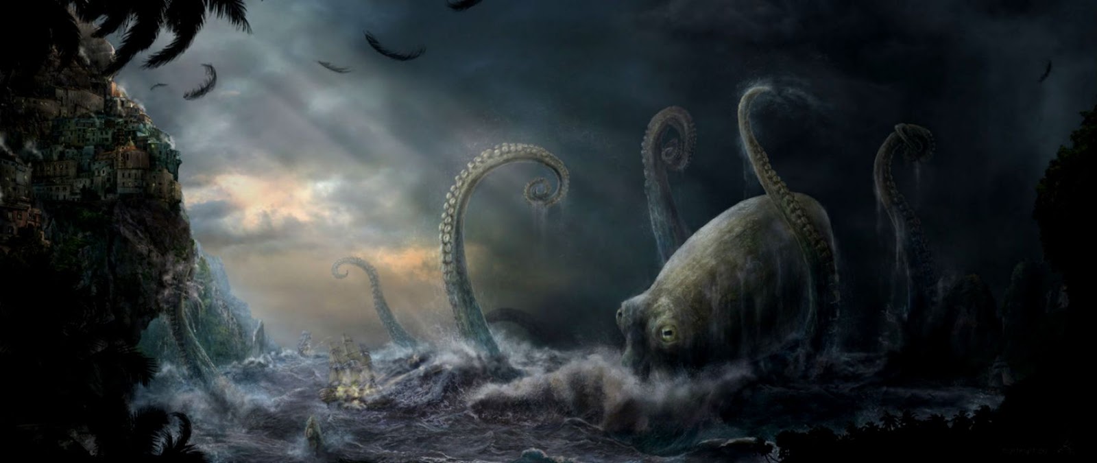 Cthulhu Wallpaper Collection 34