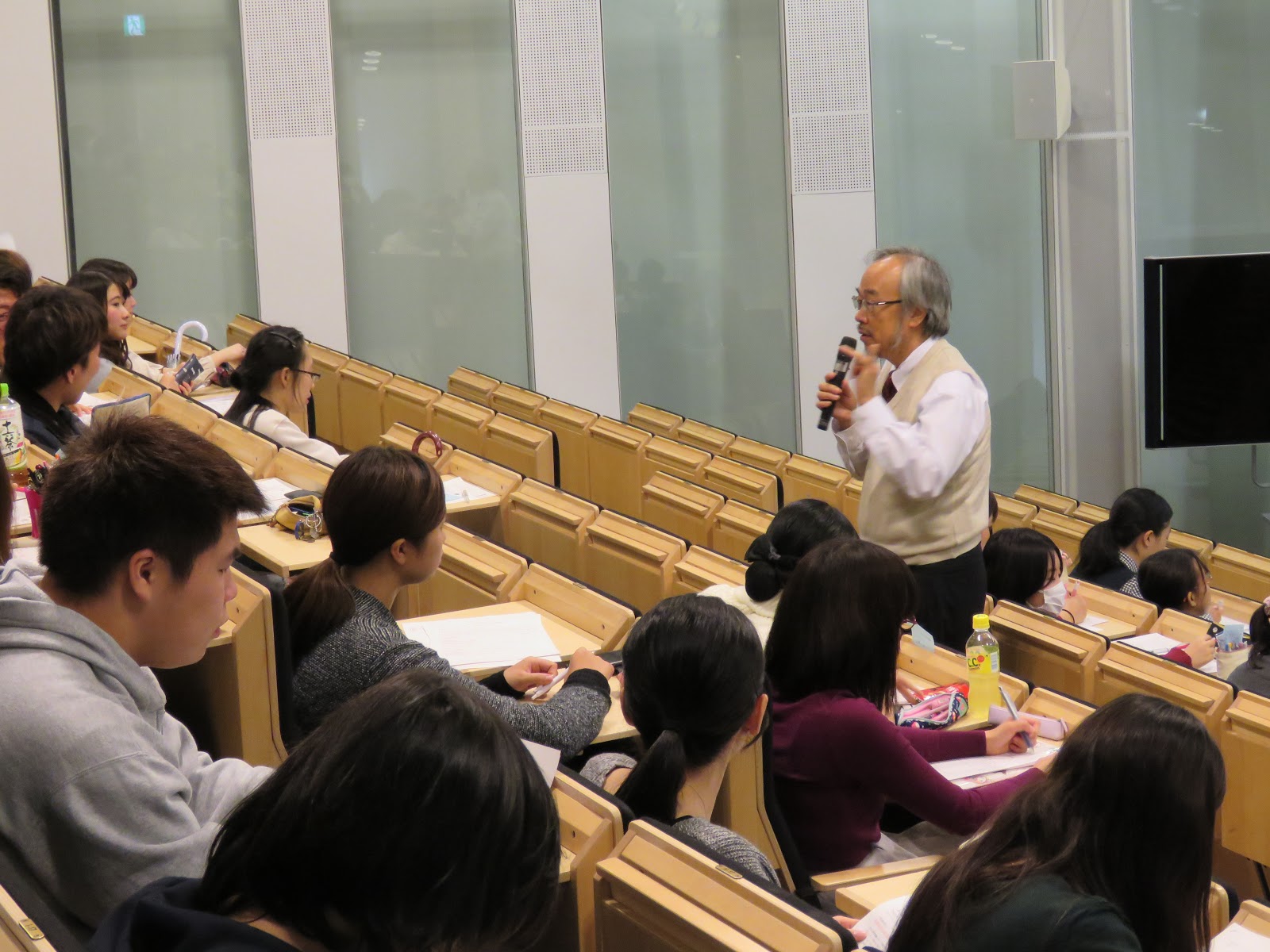 第5回 社会人特別講義 久保田慶一先生