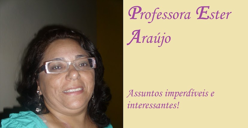 Profª Esp.Ester Neta de Araújo Paiva